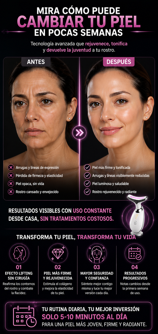 SKIN BALANCE Masajeador Facial